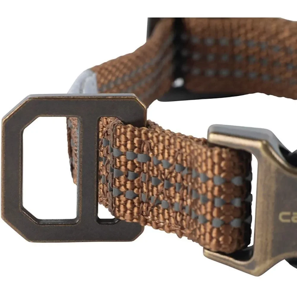 Brown Carhartt Dog Collar